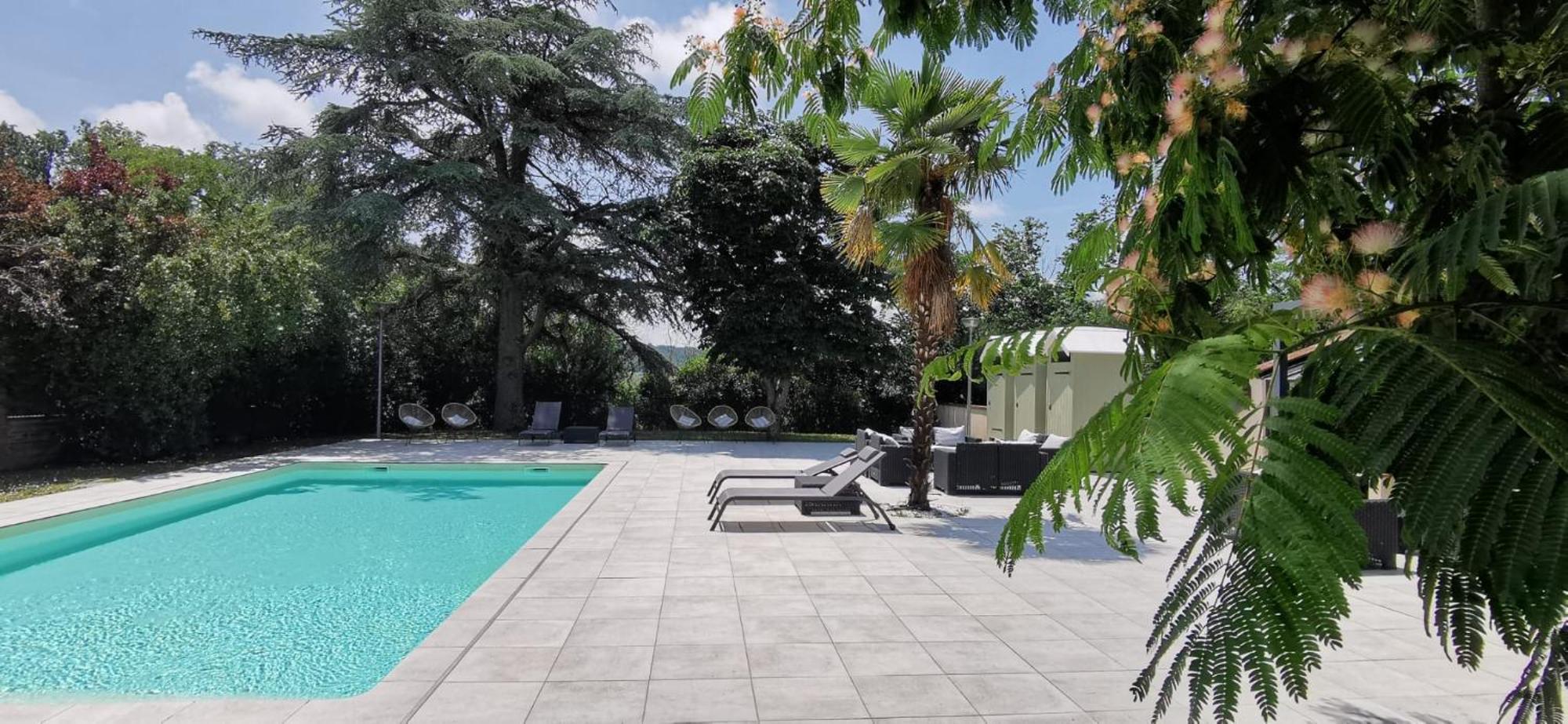Hotel Domaine D'En Fargou Saint-Sulpice  Esterno foto